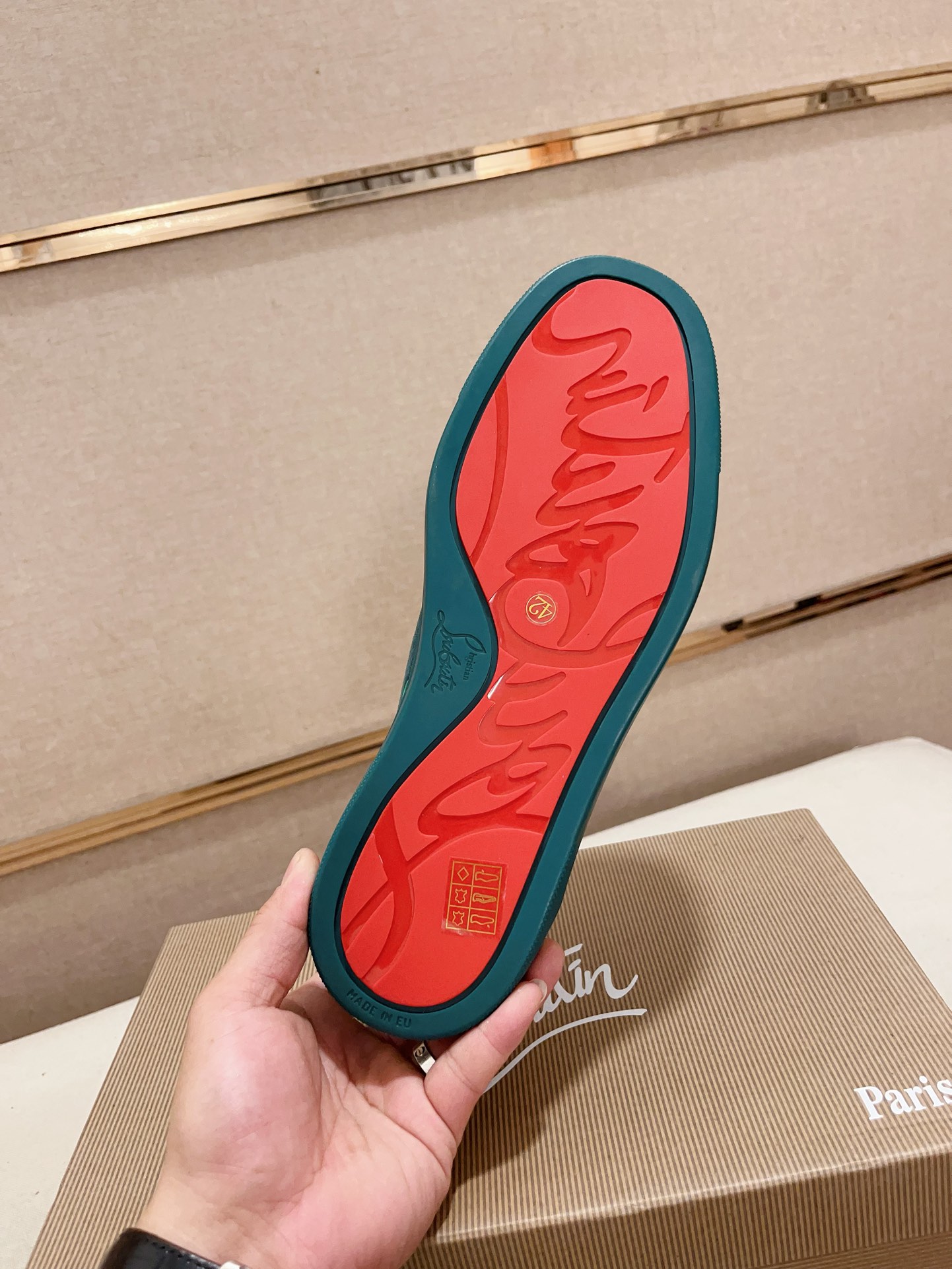 Cistian Louboutin Man